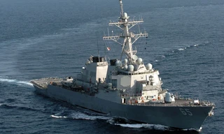 Tàu khu trục Mỹ USS Benfold