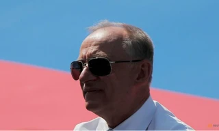 Thư ký Hội đồng an ninh Nga Nikolai Patrushev. (Ảnh: Reuters)