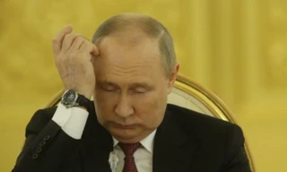 Tổng thống Nga Vladimir Putin