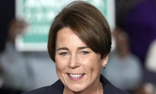 Bà Maura Healey sẽ trở thành thống đốc nữ đồng tính công khai đầu tiên của Massachusetts. (Ảnh: AP)