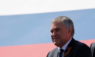 Chủ tịch Hạ viện Nga Vyacheslav Volodin