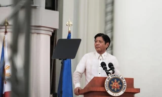 Tổng thống Philippines Ferdinand Marcos Jr.. (Ảnh: Reuters)