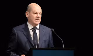 Thủ tướng Đức Olaf Scholz. (Ảnh: Reuters)