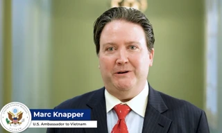 Đại sứ Mỹ tại Việt Nam Marc Knapper