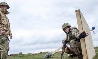 Trong căn cứ quân sự Yavoriv của Ukraine