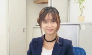 Nạn nhân Võ Thị Lệ Q. bị đối tượng người Nhật sát hại ngày 3/4