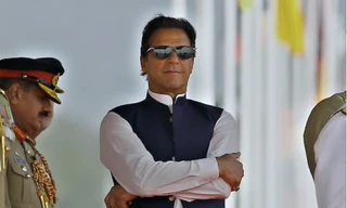 Thủ tướng Pakistan Imran Khan. (Ảnh: AP)