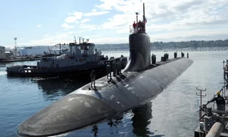 Tàu ngầm hạt nhân USS Connecticut của Hải quân Mỹ