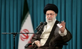 Lãnh tụ tối cao Iran Ayatollah Ali Khamenei