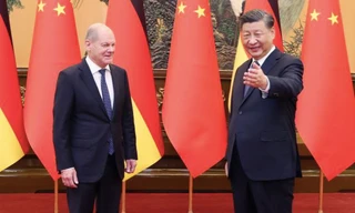 Chủ tịch Trung Quốc Tập Cận Bình đón Thủ tướng Đức Olaf Scholz thăm trong tháng 11