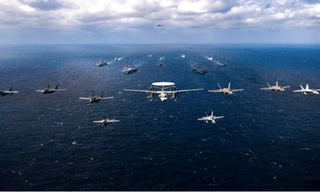 Mỹ - Nhật tập trận, Trung Quốc điều 39 máy bay tiến gần Đài Loan