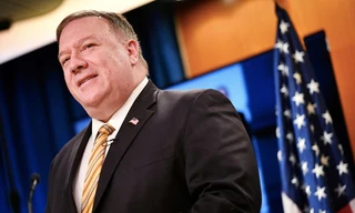 Cựu ngoại trưởng Mỹ Mike Pompeo. (Ảnh: Reuters)