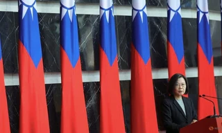 Nhà lãnh đạo Đài Loan Thái Anh Văn. (Ảnh: Reuters)