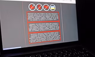 Màn hình trang web của Bộ Ngoại giao Ukraine sau khi bị tin tặc tấn công. (Ảnh: CNN)