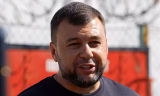 Lãnh đạo cộng hoà Donetsk tự xưng Denis Pushilin