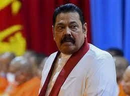 Thủ tướng Sri Lanka Mahinda Rajapaksa từ chức vào tối 9/5. (Ảnh: Reuters)