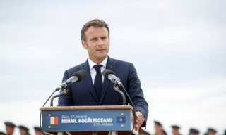 Tổng thống Pháp Emmanuel Macron. (Ảnh: Reuters)