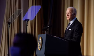 Tổng thống Mỹ Joe Biden. (Ảnh: Reuters)