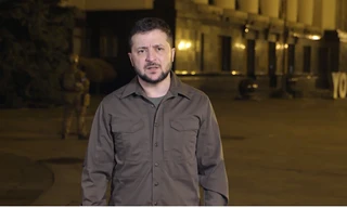 Tổng thống Ukraine Volodymyr Zelenskiy