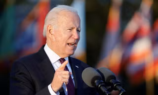 Tổng thống Mỹ Joe Biden
