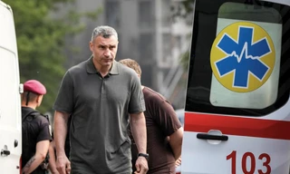 Thị trưởng Kiev Vitali Klitschko