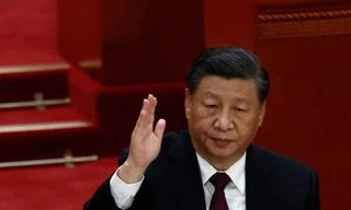 Tổng Bí thư Đảng Cộng sản Trung Quốc Tập Cận Bình. (Ảnh: Reuters)