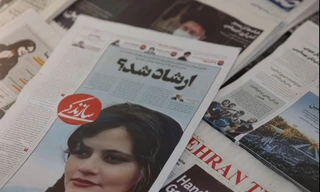 Cái chết của cô gái 22 tuổi Mahsa Amini châm ngòi cho làn sóng biểu tình khắp Iran. (Ảnh: Reuters)