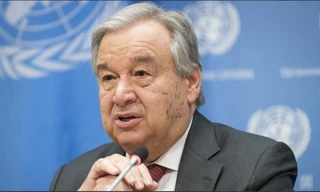 Tổng thư ký Liên Hợp quốc Antonio Guterres