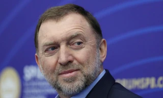 Tài phiệt Nga Oleg Deripaska nằm trong danh sách trừng phạt của Mỹ và Anh. (Ảnh: Reuters)