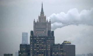 Trụ sở Bộ Ngoại giao Nga. (Ảnh: Tass)