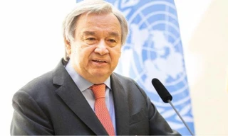 Tổng thư ký Liên Hợp quốc Antonio Guterres