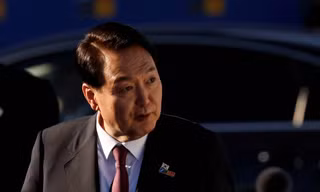Tổng thống Hàn Quốc Yoon Suk Yeol. (Ảnh: Reuters)