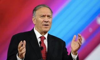 Cựu ngoại trưởng Mỹ Mike Pompeo vẫn được bảo vệ đặc biệt vì mối đe doạ từ Iran. (Ảnh: AP)