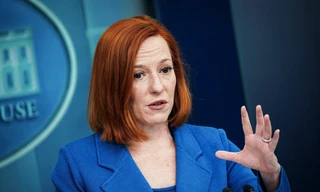 Thư ký báo chí Nhà Trắng Jen Psaki. (Ảnh: Reuters)