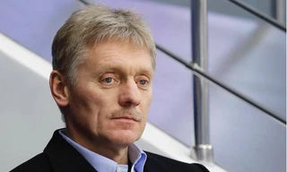 Phát ngôn viên điện Kremlin Dmitry Peskov. (Ảnh: Tass)
