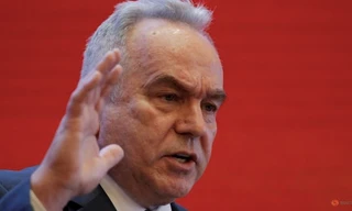 Điều phối viên khu vực Ấn Độ Dương - Thái Bình Dương của Mỹ Kurt Campbell. (Ảnh: Reuters)