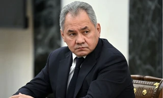 Bộ trưởng Quốc phòng Nga Sergei Shoigu. (Ảnh: Tass)