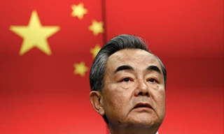 Ngoại trưởng Trung Quốc Vương Nghị. (Ảnh: Xinhua)