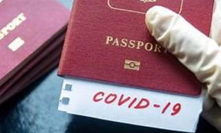 Minh hoạ hộ chiếu vắc xin