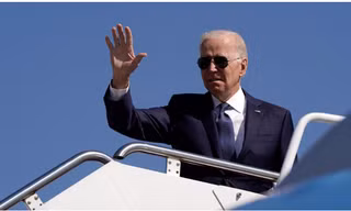 Tổng thống Mỹ Joe Biden. (Ảnh: Reuters)