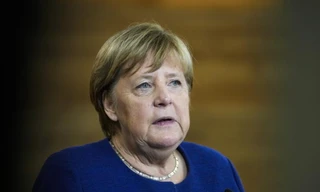 Cựu Thủ tướng Đức Angela Merkel. (Ảnh: AP)