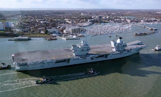 Tàu sân bay Anh HMS Prince of Wales