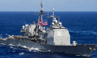 Tàu tuần dương tên lửa USS Chancellorsville của Hải quân Mỹ