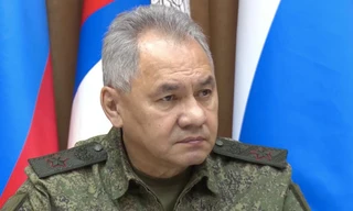 Bộ trưởng Quốc phòng Nga Sergei Shoigu