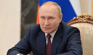 Tổng thống Nga Vladimir Putin. (Ảnh: Reuters)