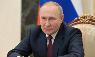 Tổng thống Nga Vladimir Putin. (Ảnh: Reuters)