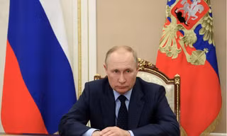 Tổng thống Nga Vladimir Putin