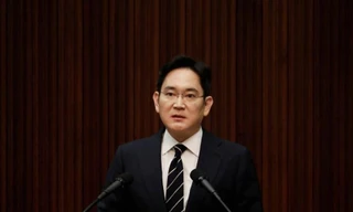 Ông Jay Y. Lee chính thức trở thành chủ tịch điều hành tập đoàn Samsung. (Ảnh: Reuters)