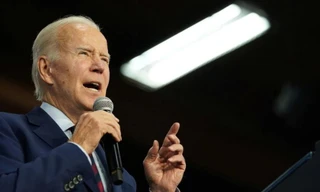 Tổng thống Mỹ Joe Biden. (Ảnh: Reuters)