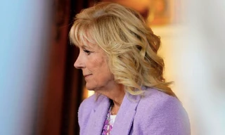 Đệ nhất phu nhân Mỹ Jill Biden. (Ảnh: CNN)